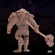 Gnoll Barbarian - Arcane Minis