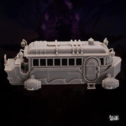 Oras Luxury Carriage - Arcane Minis | 32mm | Raiders of Ruin | Flying | Streampunk | Horse Drawn