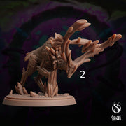 Moonshard Elemental, Crystal Deer - Arcane Minis | 32mm | The Skybreaker Chronicles | Construct | Gem