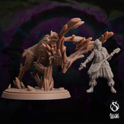 Moonshard Elemental, Crystal Deer - Arcane Minis | 32mm | The Skybreaker Chronicles | Construct | Gem
