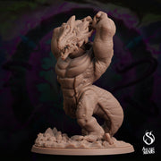 Voidborn Praetilix, Alien Brute - Arcane Minis | 32mm | The Skybreaker Chronicles | Demon