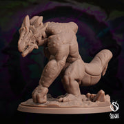 Voidborn Praetilix, Alien Brute - Arcane Minis | 32mm | The Skybreaker Chronicles | Demon