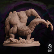 Voidborn Praetilix, Alien Brute - Arcane Minis | 32mm | The Skybreaker Chronicles | Demon