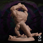 Voidborn Praetilix, Alien Brute - Arcane Minis | 32mm | The Skybreaker Chronicles | Demon