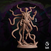 Voidborn Nihilex, Tentacle Alien - Arcane Minis | 32mm | The Skybreaker Chronicles | Demon | Old One
