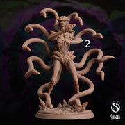 Voidborn Nihilex, Tentacle Alien - Arcane Minis | 32mm | The Skybreaker Chronicles | Demon | Old One