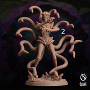 Voidborn Nihilex, Tentacle Alien - Arcane Minis | 32mm | The Skybreaker Chronicles | Demon | Old One