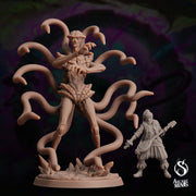 Voidborn Nihilex, Tentacle Alien - Arcane Minis | 32mm | The Skybreaker Chronicles | Demon | Old One