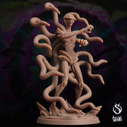 Voidborn Nihilex, Tentacle Alien - Arcane Minis | 32mm | The Skybreaker Chronicles | Demon | Old One