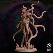 Voidborn Nihilex, Tentacle Alien - Arcane Minis | 32mm | The Skybreaker Chronicles | Demon | Old One