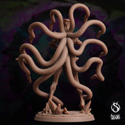 Voidborn Nihilex, Tentacle Alien - Arcane Minis | 32mm | The Skybreaker Chronicles | Demon | Old One