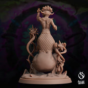 Mud Golem - Arcane Minis | 32mm | The Skybreaker Chronicles | boar spirit | Shaman | Ooze | Slime