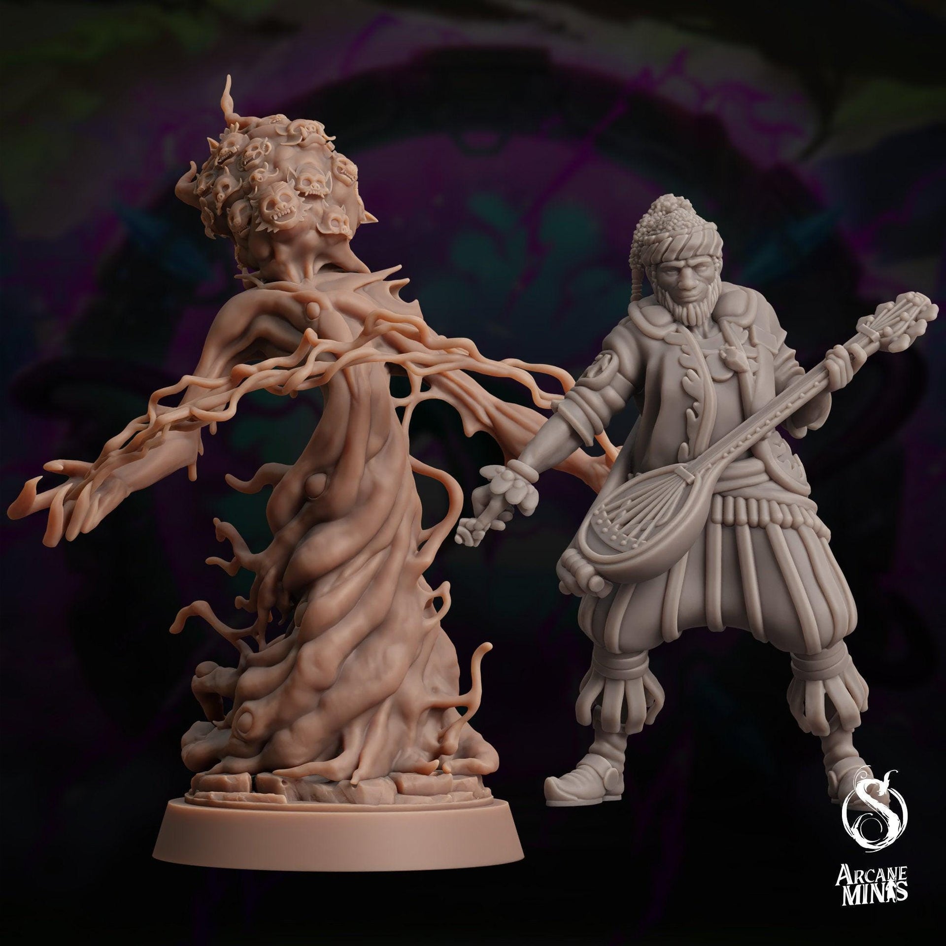 Lie Weaver - Arcane Minis | 32mm | The Skybreaker Chronicles | Demon | Devil | Eldritch Horror