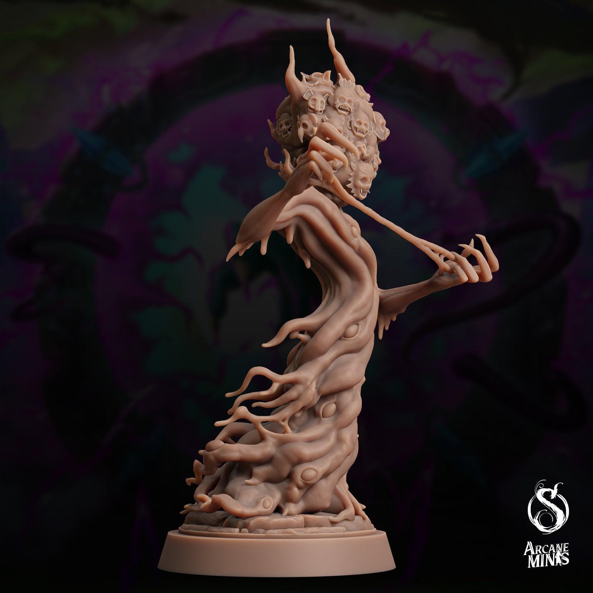 Lie Weaver - Arcane Minis | 32mm | The Skybreaker Chronicles | Demon | Devil | Eldritch Horror