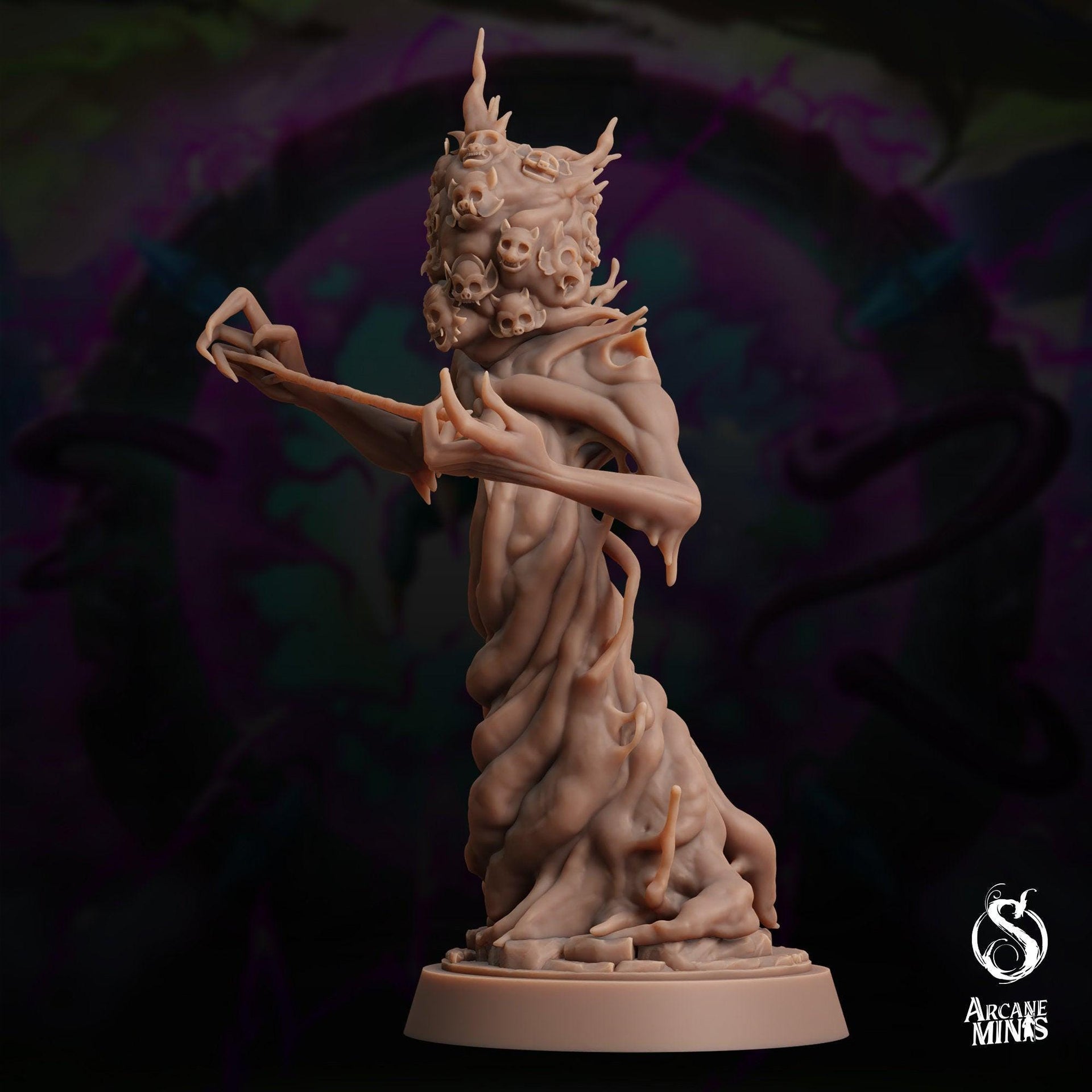 Lie Weaver - Arcane Minis | 32mm | The Skybreaker Chronicles | Demon | Devil | Eldritch Horror