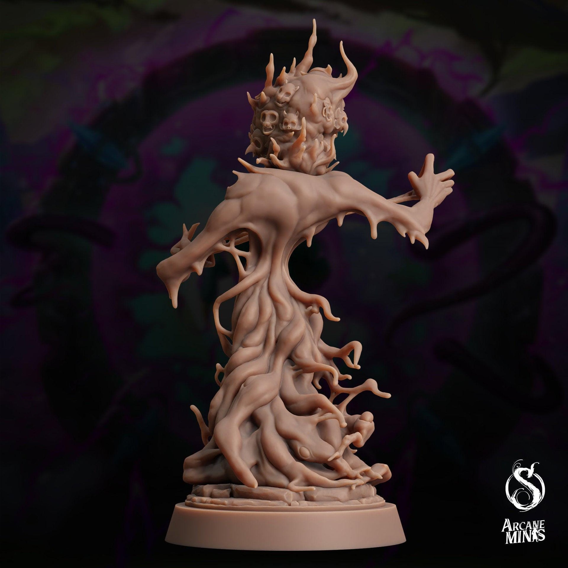 Lie Weaver - Arcane Minis | 32mm | The Skybreaker Chronicles | Demon | Devil | Eldritch Horror