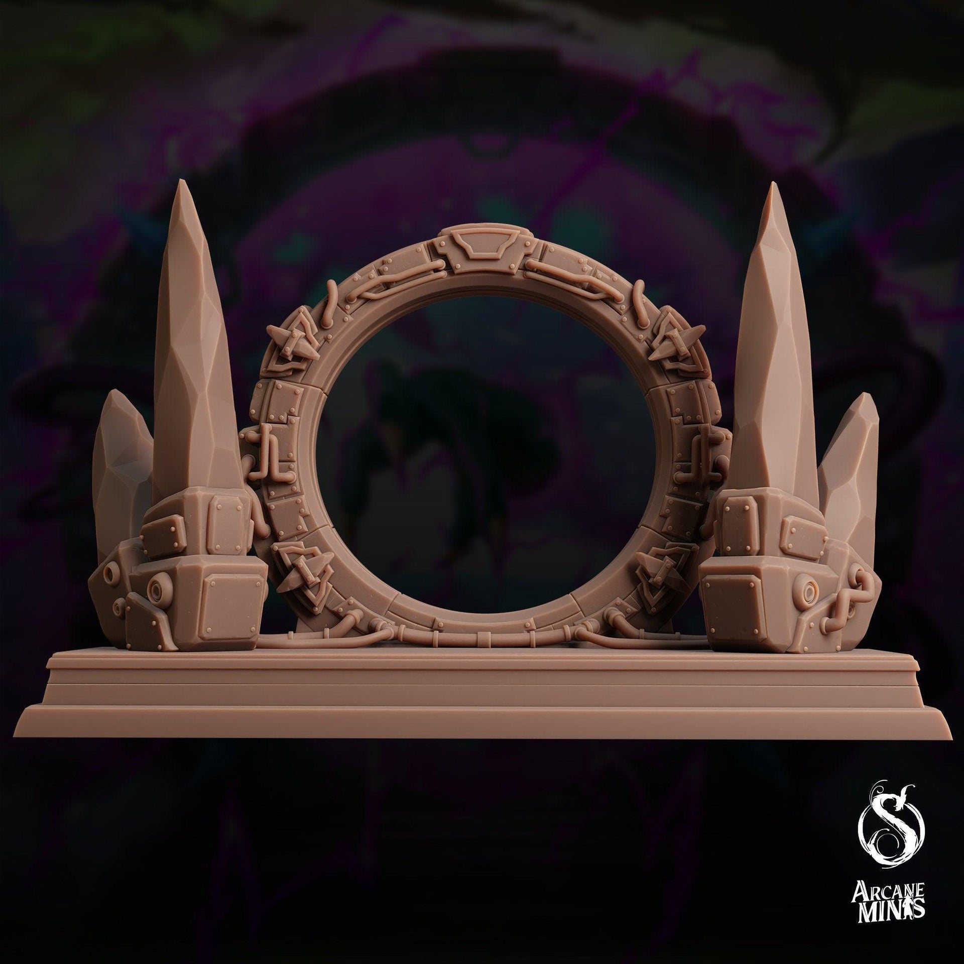 Skybreaker Portal - Arcane Minis | 32mm | The Skybreaker Chronicles | Gateway | Ancient