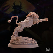 Stonemane Lion - Arcane Minis | 32mm | Monster Madness | Elemental | Golem | Construct