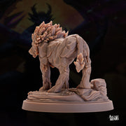Stonemane Lion - Arcane Minis | 32mm | Monster Madness | Elemental | Golem | Construct