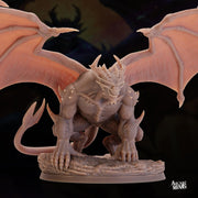 Pitch Demon - Arcane Minis | 32mm | Monster Madness | Devil | Champion | Lord