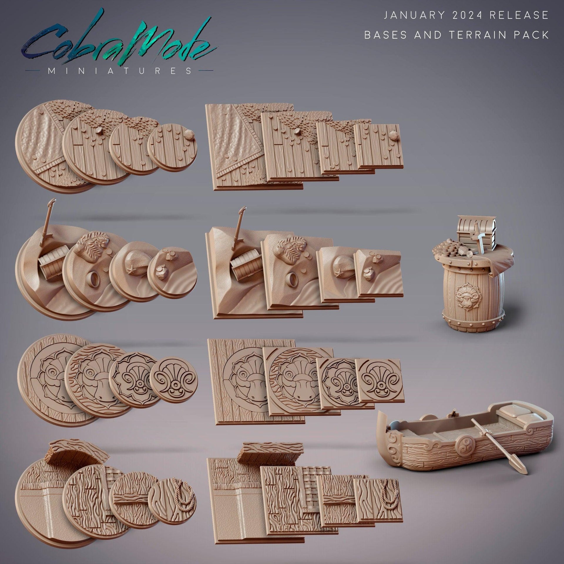 Boondaburra Valet Namerin, Platypus Waiter - CobraMode | Miniature | Wargaming | Roleplaying Games | 32m | Butler