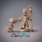 YuanYang Mage Bright Expanse - CobraMode | Miniature | Wargaming | Roleplaying Games | 32m | Duck | Birdfolk