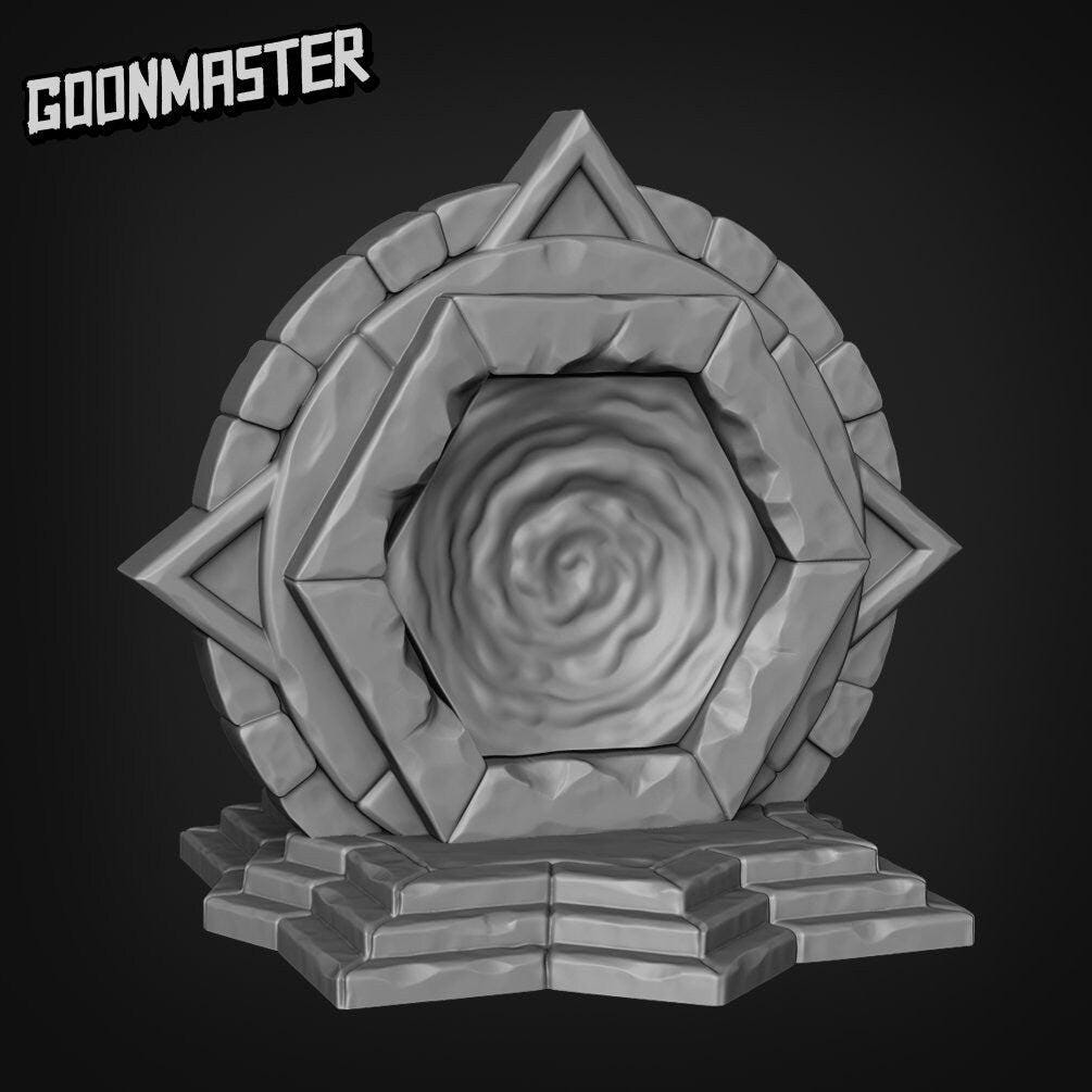 Portal - Goonmaster | Psionic Squids | Miniature | Wargaming | Roleplaying Games | 32mm | Artifact | Cult | GHateway