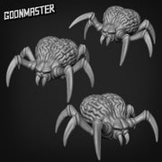 Brain Spiders - Goonmaster | Psionic Squids | Miniature | Wargaming | Roleplaying Games | 32mm | Alien