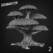 Woodland Tree - Goonmaster | Bunny Brigade Miniature | Wargaming | Roleplaying Games | 32mm | Forest