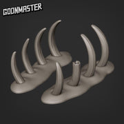 War Dogs - Goonmaster | Savage Gnolls | Miniature | Wargaming | Roleplaying Games | 32m | Hyena | Attack Dog