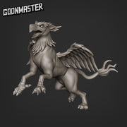 Gryphon - Goonmaster | Sky Elves | Miniature | Wargaming | Roleplaying Games | 32m