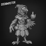 Plague Bird - Goonmaster | Plague Birds | Miniature | Wargaming | Roleplaying Games | 32mm | Plague Doctor | Crow
