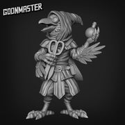 Plague Bird - Goonmaster | Plague Birds | Miniature | Wargaming | Roleplaying Games | 32mm | Plague Doctor | Crow