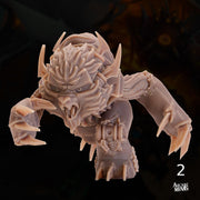 Plushy Grimhulk - Arcane Minis | 32mm | Toymakers Terror | Toy Demon | Robot