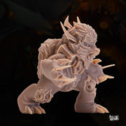 Plushy Grimhulk - Arcane Minis | 32mm | Toymakers Terror | Toy Demon | Robot