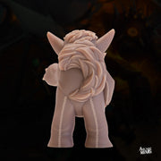 Plushy Grimhulk - Arcane Minis | 32mm | Toymakers Terror | Toy Demon | Robot