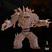 Nightmare Amalgamation - Arcane Minis | 32mm | Toymakers Terror | Toy Demon | Elemental