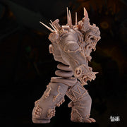 Nightmare Amalgamation - Arcane Minis | 32mm | Toymakers Terror | Toy Demon | Elemental