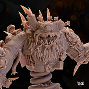 Nightmare Amalgamation - Arcane Minis | 32mm | Toymakers Terror | Toy Demon | Elemental