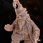 Gnome Inventor- Arcane Minis | 32mm | Toymakers Terror | Engineer | Artificer