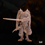 Drekon Shadowstalker Rogue - Arcane Minis | 32mm | Dragon Folk | Assassin | Bandit