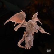 Drekon Shadowstalker Rogue - Arcane Minis | 32mm | Dragon Folk | Assassin | Bandit