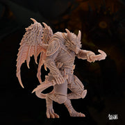 Drekon Shadowstalker Rogue - Arcane Minis | 32mm | Dragon Folk | Assassin | Bandit