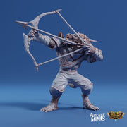 Drekon Whelp, Pirate Crew - Arcane Minis | 32mm | Dragon Folk | Archer | Warband | Fighter | Brigand