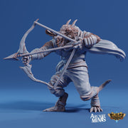 Drekon Whelp, Pirate Crew - Arcane Minis | 32mm | Dragon Folk | Archer | Warband | Fighter | Brigand
