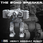 The Bond Breaker Mech - Print Minis | Sci Fi | Robot | Titan