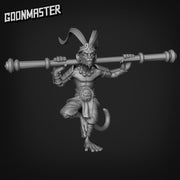 Monkey King- Goonmaster | Miniature | Wargaming | Roleplaying Games | 32mm | Martial Artist | Sun Wukong