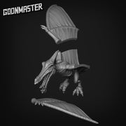 Pterodactyl Flying Mount- Goonmaster | Miniature | Wargaming | Roleplaying Games | 32mm | Aztec | Crocodile | Fighter | Alligator