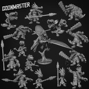 Pterodactyl Flying Mount- Goonmaster | Miniature | Wargaming | Roleplaying Games | 32mm | Aztec | Crocodile | Fighter | Alligator