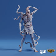 Void Zombie - Arcane Minis | 32mm | The Nightmare Express | Demon | Devil | Possessed | Chaos | Tentacle